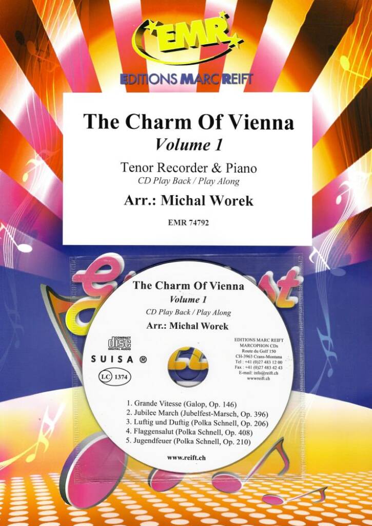 The Charm Of Vienna Volume 1
